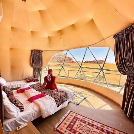 Rum Darin camp Wadi Rum Exterior foto