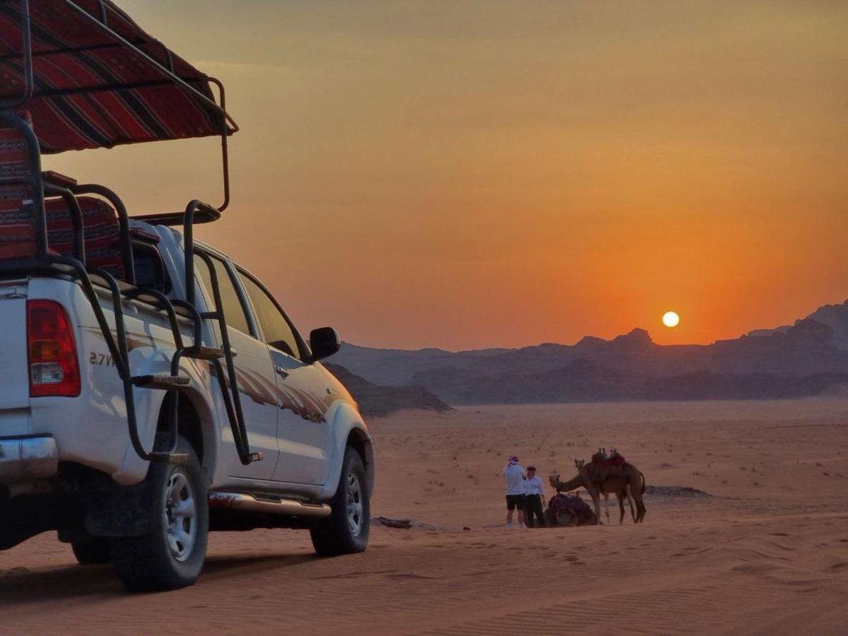 Rum Darin camp Wadi Rum Exterior foto