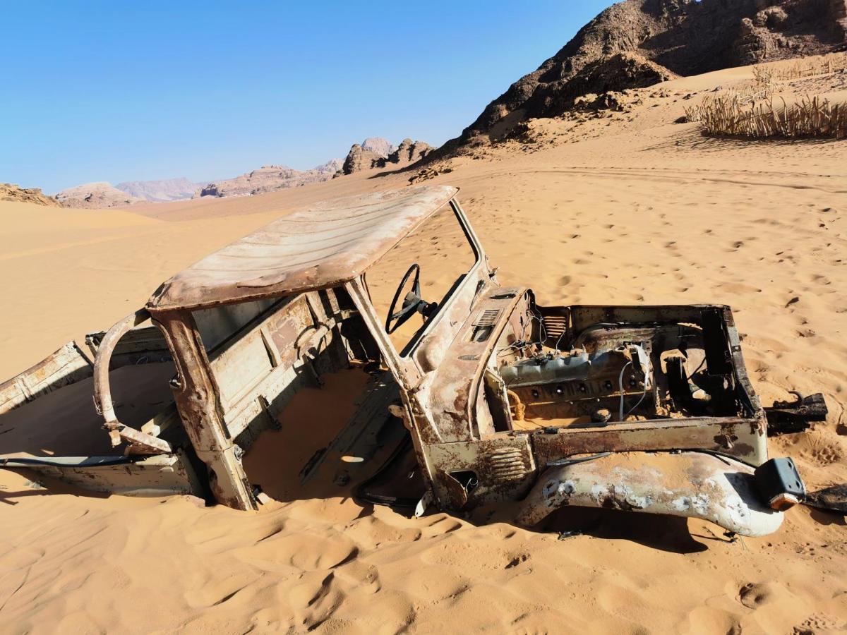 Rum Darin camp Wadi Rum Exterior foto