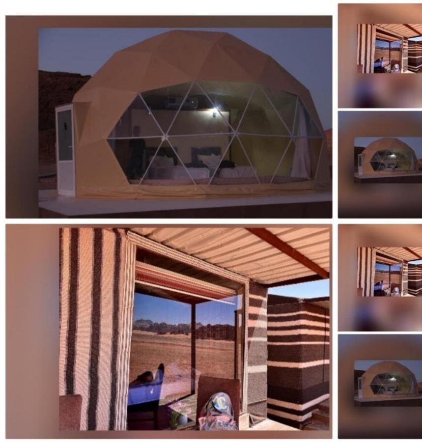 Rum Darin camp Wadi Rum Exterior foto