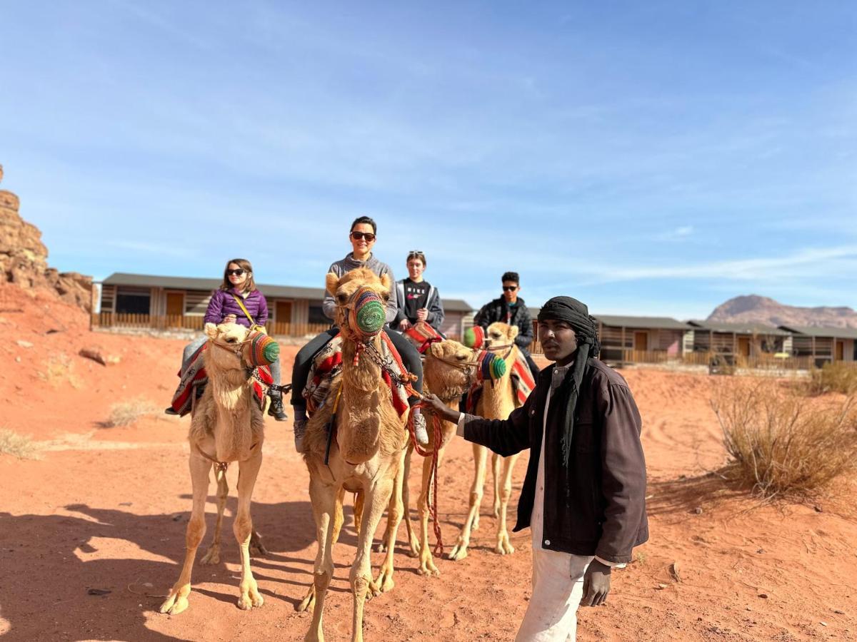 Rum Darin camp Wadi Rum Exterior foto