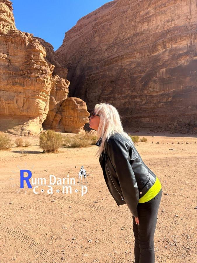 Rum Darin camp Wadi Rum Exterior foto