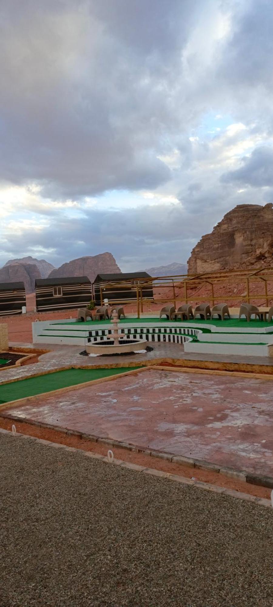 Rum Darin camp Wadi Rum Exterior foto