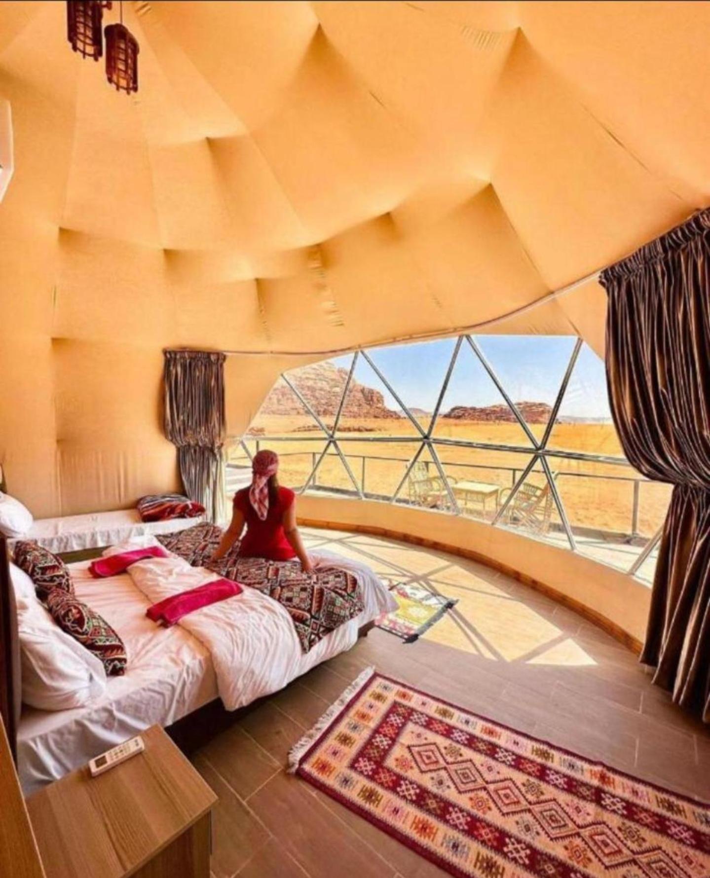 Rum Darin camp Wadi Rum Exterior foto